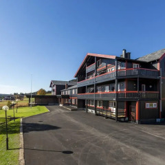 Отель Hovda Fjellhotell парковка