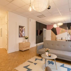 240 sqm2 Hotel Apartment in CPH Center комната для гостей фото 5
