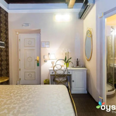 Отель Locanda Del Sole Стандартный номер с различными типами кроватей фото 11