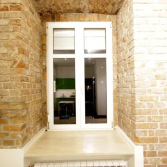 Отель Powiśle Residence Студия с различными типами кроватей фото 3