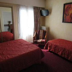 Отель Hôtel du Square dAnvers комната для гостей фото 5