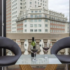 Отель Stay Inn Madrid балкон