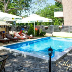 Отель Villa Mystique Белград бассейн фото 6
