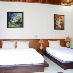 Отель Viet House Homestay 2* Стандартный номер с различными типами кроватей фото 16