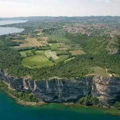 Отель Garda Resort Манерба-дель-Гарда приотельная территория фото 2