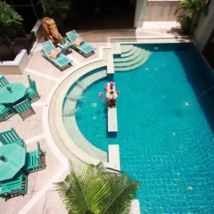 Отель Grand Asoke Residence Sukhumvit Бангкок бассейн фото 3