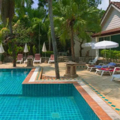 Отель Garden Home Kata бассейн фото 2
