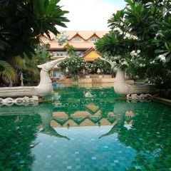 Отель Villa Thongbura 3* Студия с 2 отдельными кроватями фото 11