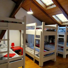 Hostel Just Lviv It! Стандартный семейный номер фото 2