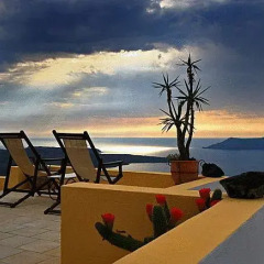 Отель Antithesis Caldera Cliff Santorini 3* Улучшенный люкс с различными типами кроватей фото 13