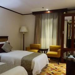 Macau Masters Hotel 2* Стандартный номер с 2 отдельными кроватями фото 5