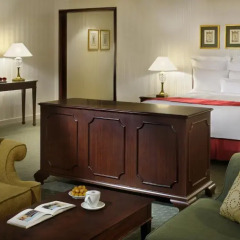 JW Marriott Hotel Dubai 4* Представительский люкс с разными типами кроватей фото 2