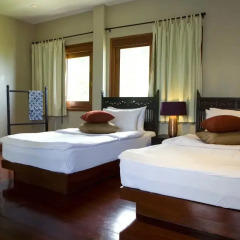 Отель SriLanta Resort 4* Коттедж с различными типами кроватей фото 5