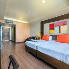 Отель Bangkok Cha-Da 4* Номер Делюкс фото 8