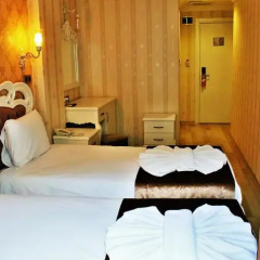 Sultanahmet Newport Hotel 3* Стандартный номер с различными типами кроватей фото 12