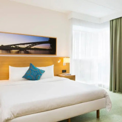Отель Courtyard by Marriott Stockholm Kungsholmen 4* Номер категории Премиум с различными типами кроватей фото 3