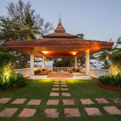 Отель Trisara Villas & Residences Phuket 5* Стандартный номер с различными типами кроватей фото 46