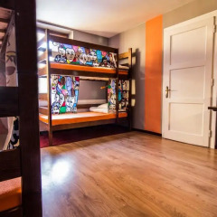 Top Hostel Pokoje Goscinne Кровать в общем номере фото 5