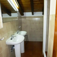 Отель Albergue Turistico Briz Кровать в общем номере с двухъярусной кроватью фото 7