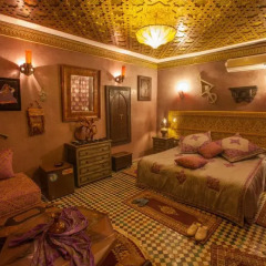 Отель Riad Alhambra 4* Полулюкс с различными типами кроватей фото 7