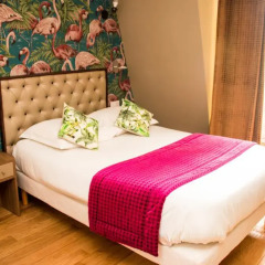 Отель Le Baldaquin Excelsior 3* Улучшенный номер с различными типами кроватей фото 11