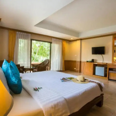 The Fair House Beach Resort & Hotel 3* Люкс с различными типами кроватей фото 5