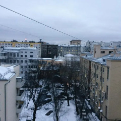 Mini-Hotel Leningradskiy 28 балкон