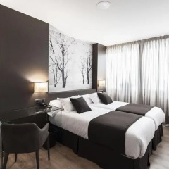 Отель Suite Home Sardinero 3* Улучшенный номер с различными типами кроватей фото 7