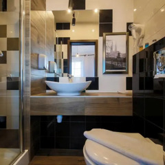Отель Boogie Aparthouse Old Town 3* Стандартный номер с различными типами кроватей фото 11
