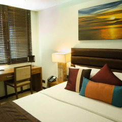Отель The Somerset 4* Улучшенный номер фото 20