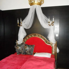 Отель B&B near Castle Номер Делюкс с различными типами кроватей фото 12