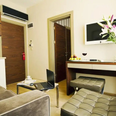Отель Eva Residence Taksim 3* Люкс с различными типами кроватей фото 5