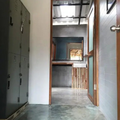 Hey beach hostel Кровать в общем номере фото 8