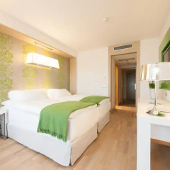 Отель Occidental Praha Five 4* Стандартный номер с различными типами кроватей фото 9