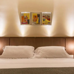 Отель Hôtel Des Artistes 3* Стандартный номер с двуспальной кроватью фото 3
