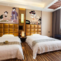 Guangzhou Wellgold Hotel 3* Номер Делюкс с 2 отдельными кроватями фото 9