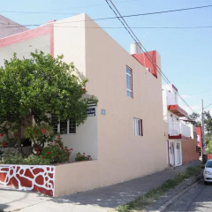 Отель Hostal Pension Mina Гвадалахара парковка