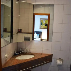 Отель Pension Guesthouse Berlin ванная