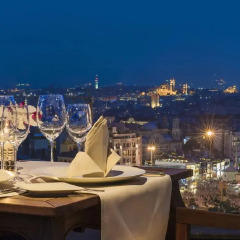 Отель InterContinental Istanbul балкон