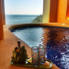 Отель Cala de Mar Resort & Spa Ixtapa 5* Люкс с различными типами кроватей фото 8