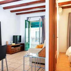 Отель Feelathome Center Apartments Испания, Барселона - отзывы, цены и фото номеров - забронировать отель Feelathome Center Apartments онлайн комната для гостей фото 4
