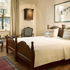 Hotel Park Bergen 4* Стандартный номер фото 7