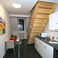 Отель Swiss Star Aussersihl 3* Улучшенные апартаменты с различными типами кроватей фото 2