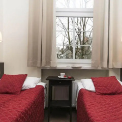 Отель Patio Apartamenty Апартаменты с 2 отдельными кроватями фото 11
