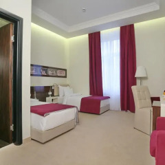 Hotel Theater Belgrade 4* Стандартный номер с различными типами кроватей фото 7