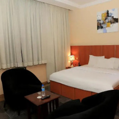 Отель Swiss International Mabisel Port Harcourt 4* Улучшенный номер с различными типами кроватей фото 10