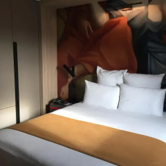 Отель Mercure Paris Alesia Франция, Париж - 1 отзыв об отеле, цены и фото номеров - забронировать отель Mercure Paris Alesia онлайн комната для гостей фото 5