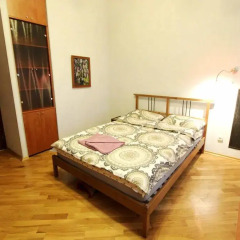 Апартаменты Four Squares Apartments on Tverskaya Апартаменты с двуспальной кроватью фото 16