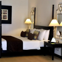 Отель The Blue Water 4* Номер Делюкс с различными типами кроватей фото 3