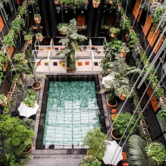 Отель Manon Les Suites Копенгаген помещение для мероприятий